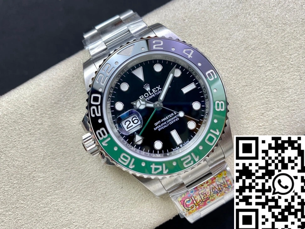 Factory Dial Master GMT Black Rolex II Clean M126720VTNR-0001 0319